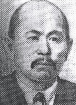Цыбиков Г.Ц. - один из основателей Буручкома